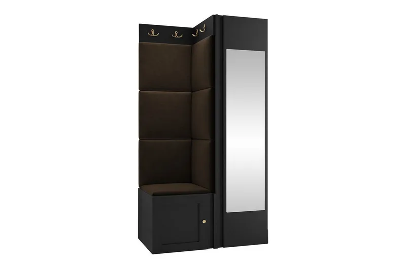 Highboard Dunvegan, Svart