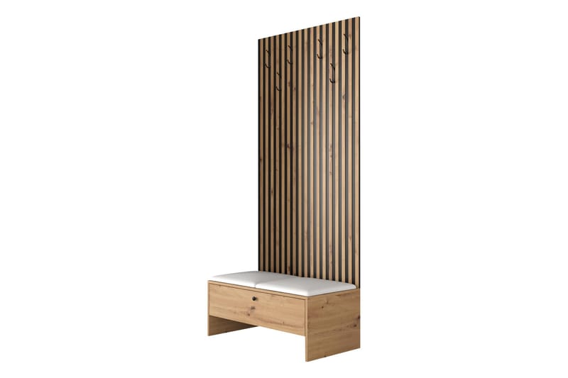 Highboard Dunvegan - Svart - Oppbevaring - Skap - Oppbevaringsskap