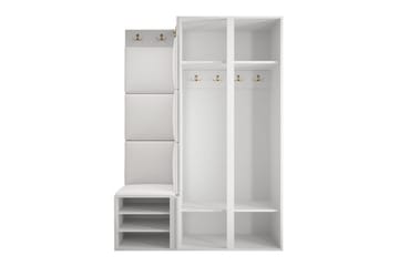 Highboard Dunvegan - Svart - Oppbevaring - Skap - Oppbevaringsskap