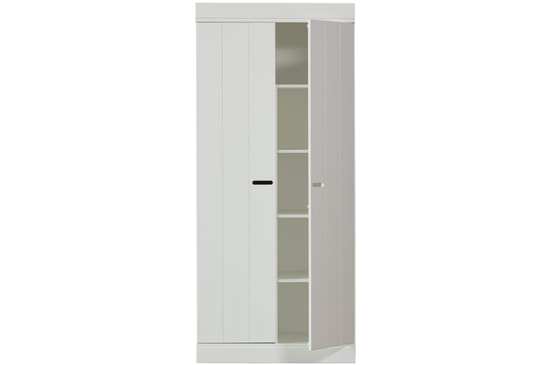 Highboard Floella - Hvit - Oppbevaring - Skap - Oppbevaringsskap