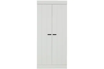 Highboard Floella - Hvit - Oppbevaring - Skap - Oppbevaringsskap