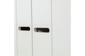 Highboard Floella - Hvit - Oppbevaring - Skap - Oppbevaringsskap