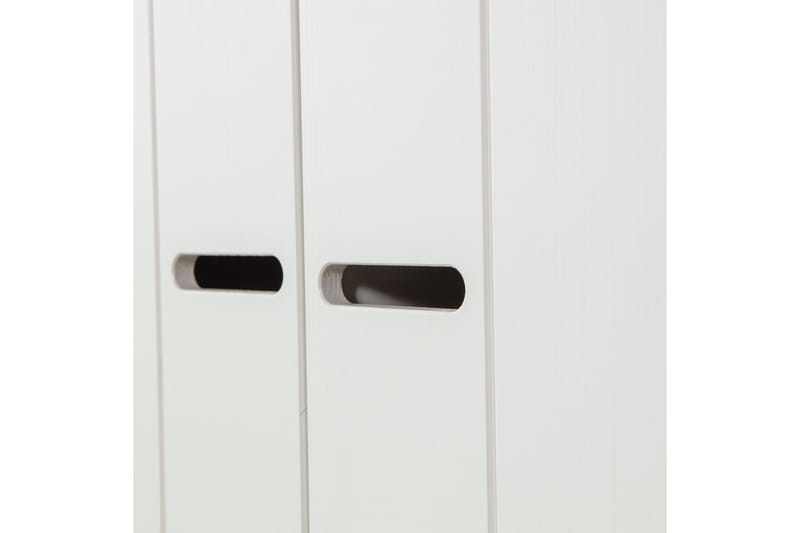 Highboard Floella - Hvit - Oppbevaring - Skap - Oppbevaringsskap