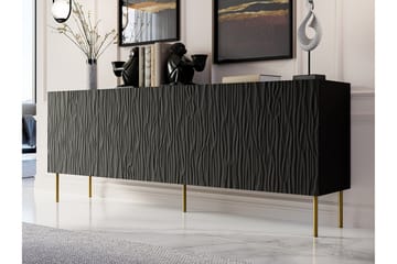 Highboard Juniskär - Svart - Oppbevaring - Skap - Oppbevaringsskap