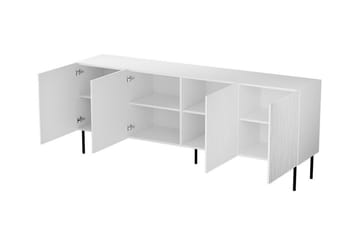 Highboard Juniskär - Svart - Oppbevaring - Skap - Oppbevaringsskap