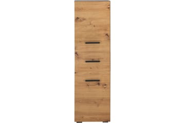 Highboard Kafie - Brun - Oppbevaring - Skap - Oppbevaringsskap