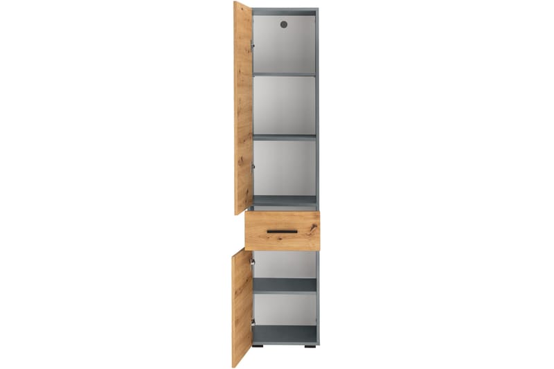 Highboard Kafie - Brun - Oppbevaringsskap