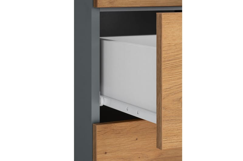 Highboard Kafie - Brun - Oppbevaringsskap