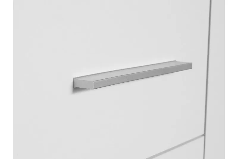 Highboard Kintore - Hvid - Oppbevaring - Skap - Oppbevaringsskap