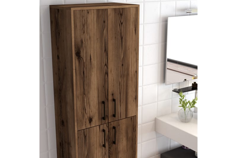 Highboard Kotzen 60x35 cm - Mørkebrun - Oppbevaringsskap