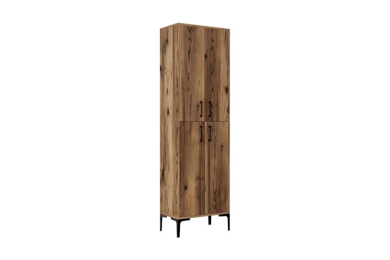 Highboard Kotzen 60x35 cm - Mørkebrun - Oppbevaringsskap