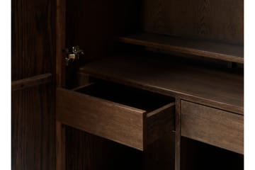 Highboard Medric 90x129 cm - Brun - Oppbevaring - Skap - Oppbevaringsskap