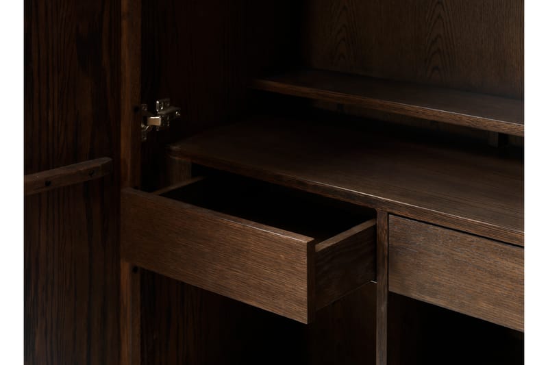 Highboard Medric 90x129 cm - Brun - Oppbevaring - Skap - Oppbevaringsskap