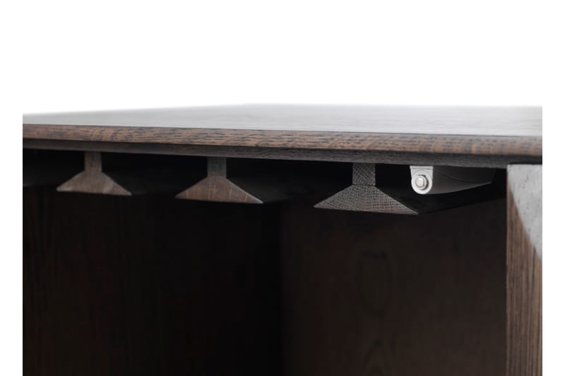 Highboard Medric 90x129 cm - Brun - Oppbevaring - Skap - Oppbevaringsskap