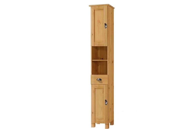 Highboard Mohaklina - Brun - Oppbevaring - Skap - Oppbevaringsskap