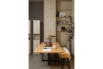 Highboard Morya - Beige - Oppbevaring - Skap - Oppbevaringsskap
