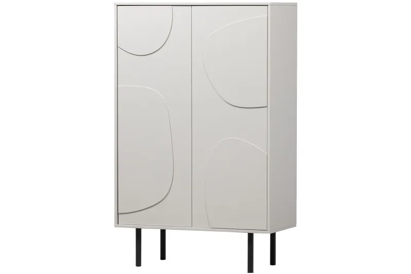 Highboard Popinder, Beige
