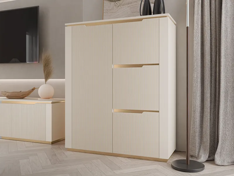 Hilafin Høyskap - Oppbevaring - Skap - Oppbevaringsskap