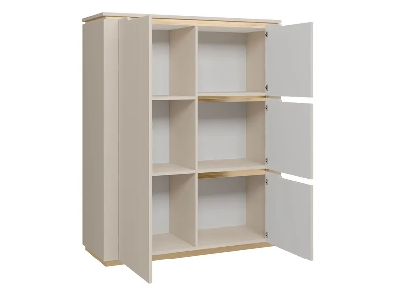 Hilafin Høyskap - Oppbevaring - Skap - Oppbevaringsskap