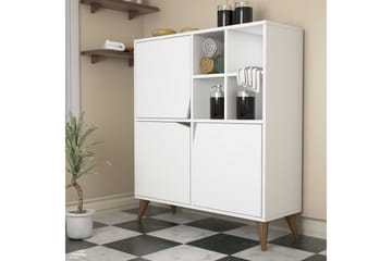 Hovdane Klesskap 100 cm - Hvit/Hvit - Oppbevaring - Skap - Oppbevaringsskap