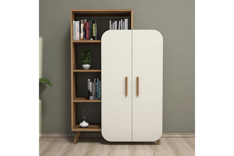 Hovdane Klesskap 90 cm, Brun