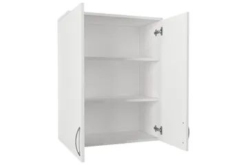 Jkhari Baderomskap 70 cm - Hvit - Oppbevaring - Skap - Oppbevaringsskap