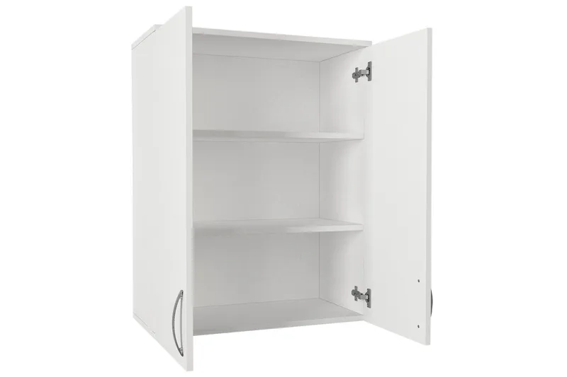 Jkhari Baderomskap 70 cm - Hvit - Oppbevaring - Skap - Oppbevaringsskap