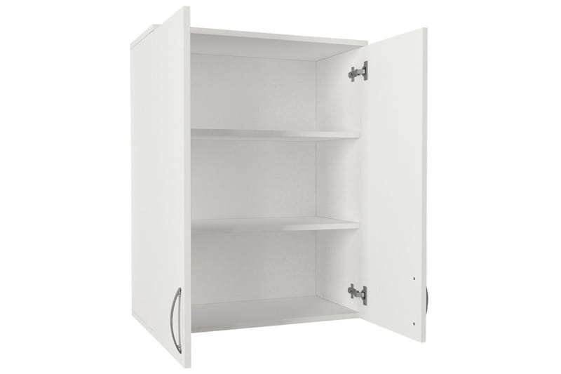 Jkhari Baderomskap 70 cm - Hvit - Oppbevaring - Skap - Oppbevaringsskap