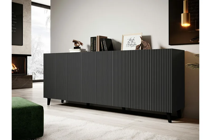 Juniskär Highboard Scandinavian Choice Black - Oppbevaring - Oppbevaringsmøbler - Sideboard & skjenk