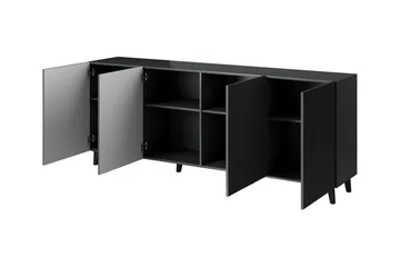 Juniskär Highboard Scandinavian Choice Black - Oppbevaring - Oppbevaringsmøbler - Sideboard & skjenk