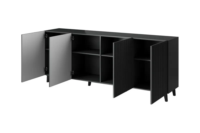 Juniskär Highboard Scandinavian Choice Black - Oppbevaring - Oppbevaringsmøbler - Sideboard & skjenk