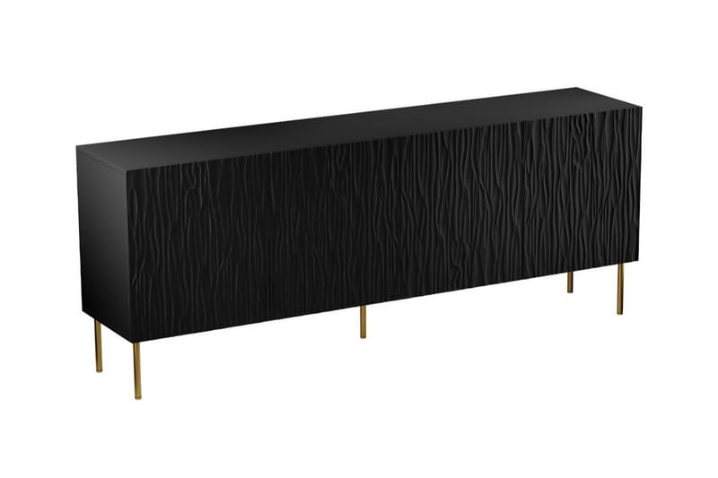 Juniskär Highboard, Svart