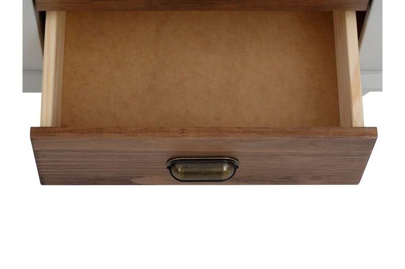 Kagami Highboard - Grå/Brun - Oppbevaring - Skap - Oppbevaringsskap