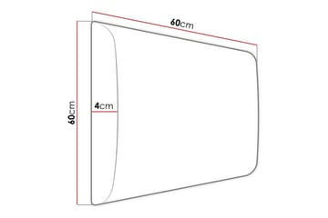 Kenmare Highboard Black/White - Oppbevaring - Skap - Oppbevaringsskap