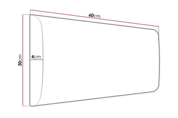 Kenmare Highboard Black/White - Oppbevaring - Skap - Oppbevaringsskap