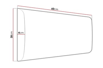 Kenmare Highboard Black/White - Oppbevaring - Skap - Oppbevaringsskap