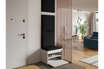 Kenmare Highboard Black/White - Oppbevaring - Skap - Oppbevaringsskap