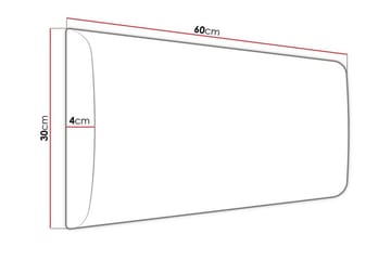 Kenmare Highboard Black/White - Oppbevaring - Skap - Oppbevaringsskap