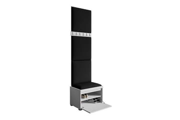 Kenmare Highboard Black/White - Oppbevaring - Skap - Oppbevaringsskap