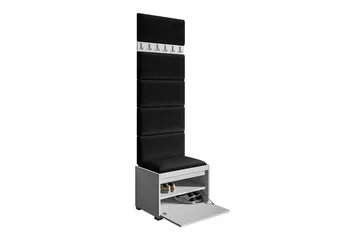 Kenmare Highboard Black/White - Oppbevaring - Skap - Oppbevaringsskap