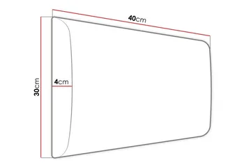 Kenmare Highboard Grey/Black - Oppbevaring - Skap - Oppbevaringsskap