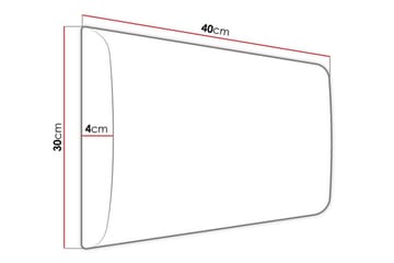 Kenmare Highboard Grey/Black - Oppbevaring - Skap - Oppbevaringsskap