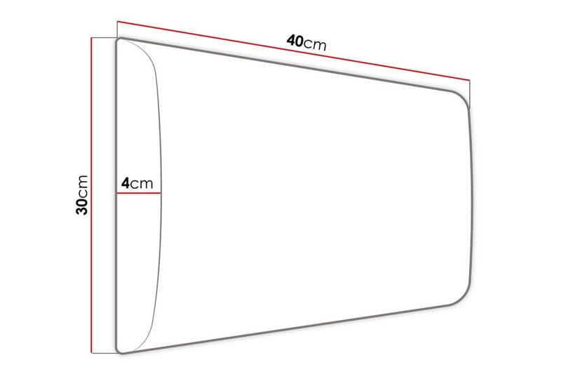 Kenmare Highboard Grey/Black - Oppbevaring - Skap - Oppbevaringsskap