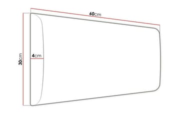 Kenmare Highboard - Hvid - Oppbevaring - Skap - Oppbevaringsskap