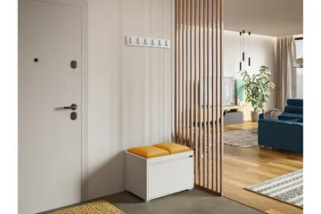 Kenmare Highboard White - Oppbevaring - Skap - Oppbevaringsskap