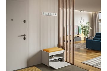 Kenmare Highboard White - Oppbevaring - Skap - Oppbevaringsskap