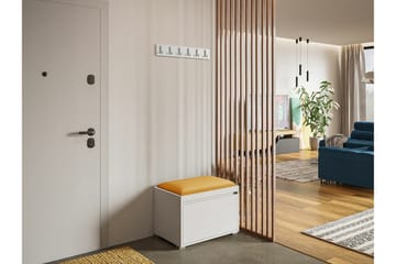 Kenmare Highboard White - Oppbevaring - Skap - Oppbevaringsskap