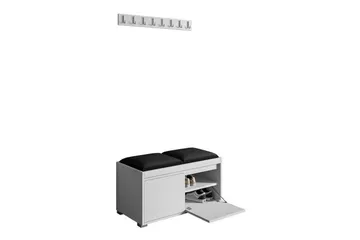 Kenmare Highboard White - Oppbevaring - Skap - Oppbevaringsskap