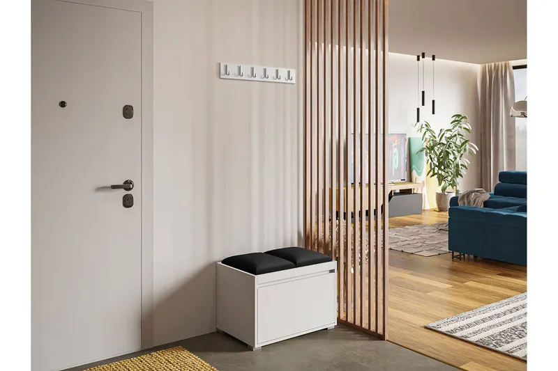 Kenmare Highboard White - Oppbevaring - Skap - Oppbevaringsskap