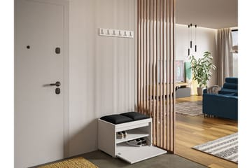 Kenmare Highboard White - Oppbevaring - Skap - Oppbevaringsskap